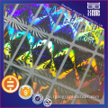 3D Scratch Off sicheres Hologramm-Etikett